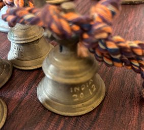 Lot Of Vintage Collectible Bells - India