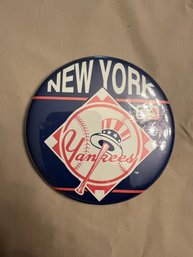 Vintage MLB New York Yankees Pin