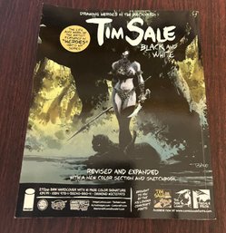 Tim Sale Black And White Book