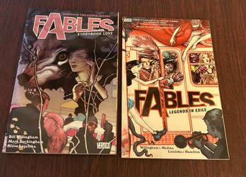 Pair Of Fables Legends In Exile Books