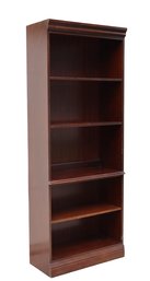 Five-Shelf Executive Bookcase (1 Of 2)