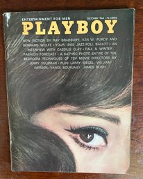 Vintage October 1964 Playboy