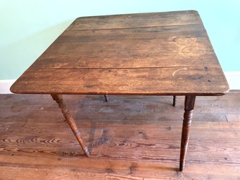 Antique Folding Card Table