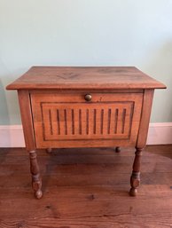 Antique Phonograph Cylinder Cabinet