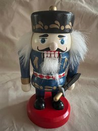 Nutcracker Soldier In Blue