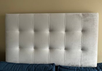 Pale Pink Twin Size Heaboard For College Dorm