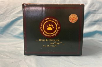 New Collectable Fun Boyd S Bear & Friends Gary, Tina, Matt & Bailey From Our Home To Yours