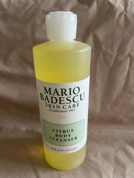 New Mario Badescu Citrus Body Cleanser