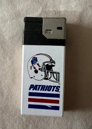 Vintage New England Patriots Lighter By Camel