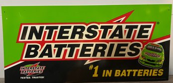 Interstate Batteries Corrugated Plastic Sign