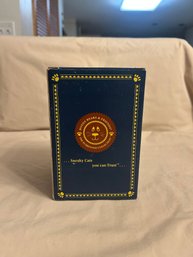 New Collectable Fun Boyd S Bear & Friends Momma Purrsley & ClaudiaFinishing Touches