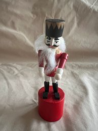 Red Miniature Nutcracker Soldier Home Decor