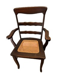 Caned Seat Armchair