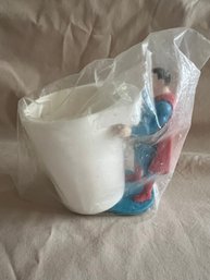 Vintage Superman Burger King Cup