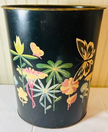 Vintage Trash Can