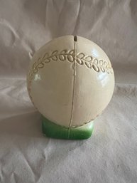 Vintage Baseball Sports Bank.