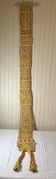 Vintage Macrame Wall Hanging