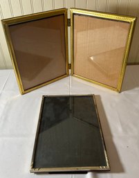 2 Vintage Photo Frames
