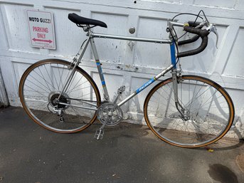 Vintage Raleigh Grand Prix Road Bike With New Tires, Tuned Up & Ready To Ride