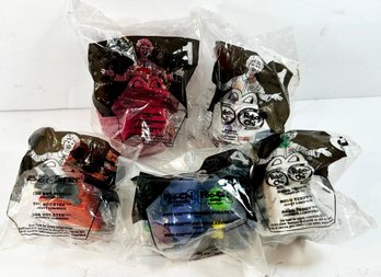 Lot Of 5 Miscellaneous 2002 UNOPENED McDonalds Toys