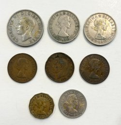 Vintage British Currency Coins