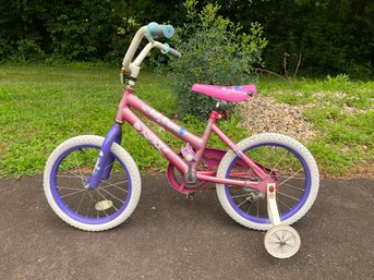Pink Lil Gem Girls Bike