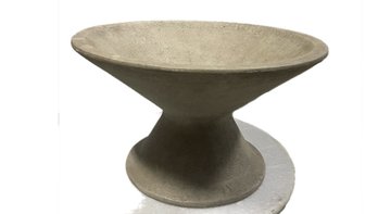 Willy Gruhl Style Resin Planter