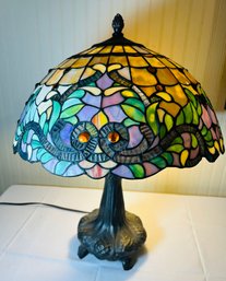 Reproduction Stained Glass Lamp