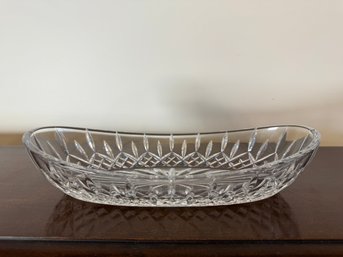 Waterford Crystal Celery Dish