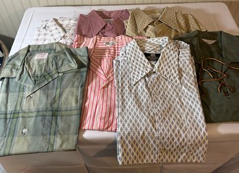 Lot Of MCM Men's Shirts As Found