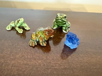 Miniature Frog Grouping