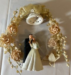 1950s Wedding Cake Topper