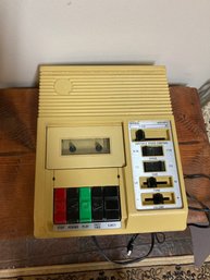 Rare Vintage Library Of Congress Tape Deck