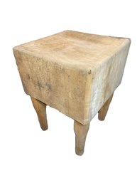 Maple End Cut Butcher Block C. 1940