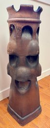 An Antique British Chimney Garden Decor