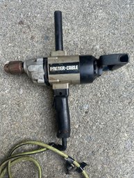 Vintage Heavy Duty Porter Cable Drill.
