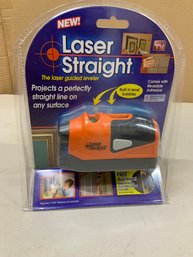 New In Package Laser Guided Leveler Tool