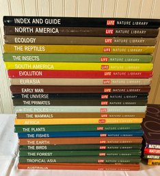 2 Book Lots: Life Nature Library And Nature/Science Annual Circa 1960s/70s