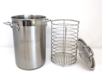 All-Clad Stainless Steel Asparagus Pot & Steamer Set