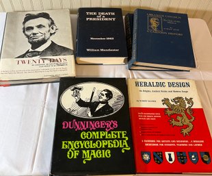 Lot Of Presidential Books And Others