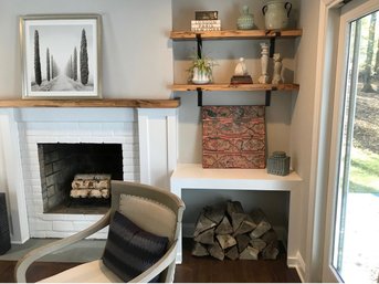 Beautiful Repousse Metal Art Panel In Shades Of Red, Black & Cream