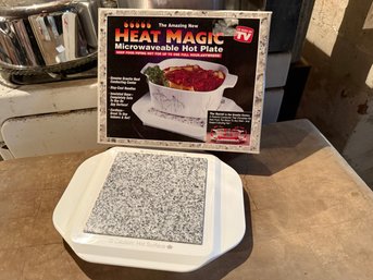 Heat Magic Microwavable Hot Plate