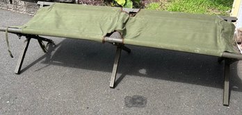 U.S. Army Folding Cot - 1951