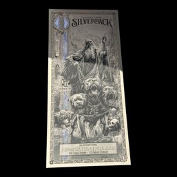 Silverback Hades Olympus 1/1000 OZ .999 Silver Note Limited Edition
