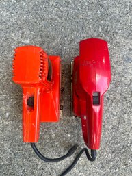2 Vintage Sanders In Working Condition