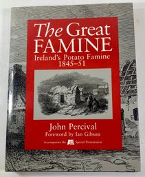 1995 The Great Famine Hardcover Book