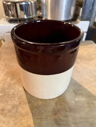 Stoneware Crock