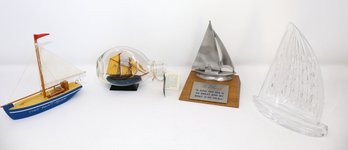 Sailboat Figurines/Sculptures