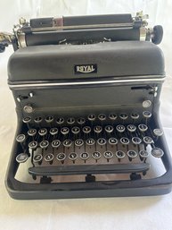 Vintage Royal Typewriter