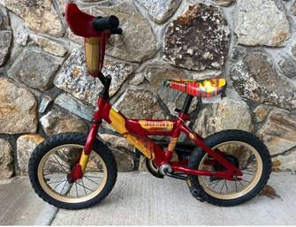 Huffy Red Ironman Bicycle For Chidren With Adjustable Seat